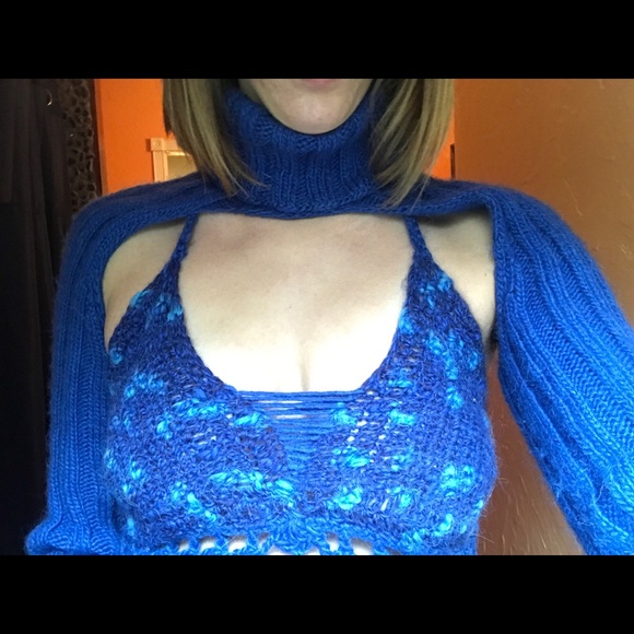 Sweater Scarf - Picture 4 of 4